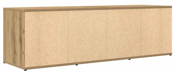 TV szekrény Artisan tölgy 120x34x37 cm Műanyag fa