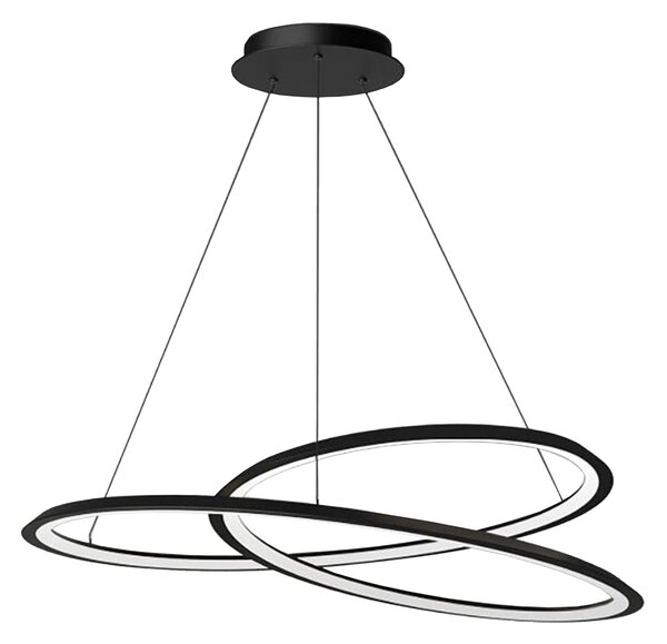 Mennyezeti lámpa APP1194-CP Black