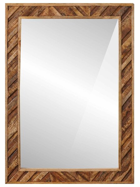 Tükör Barna 70 x 50 x 2.5 cm Üveg
