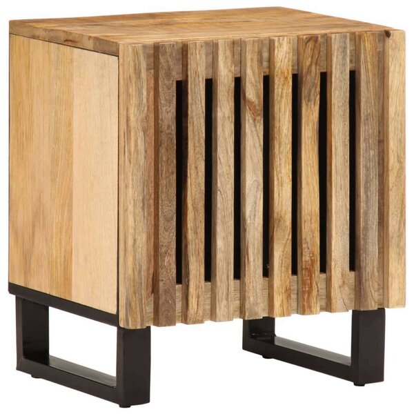 VidaXL Mangófa Éjjeliszekrény - 2 db - 40x33x46 cm