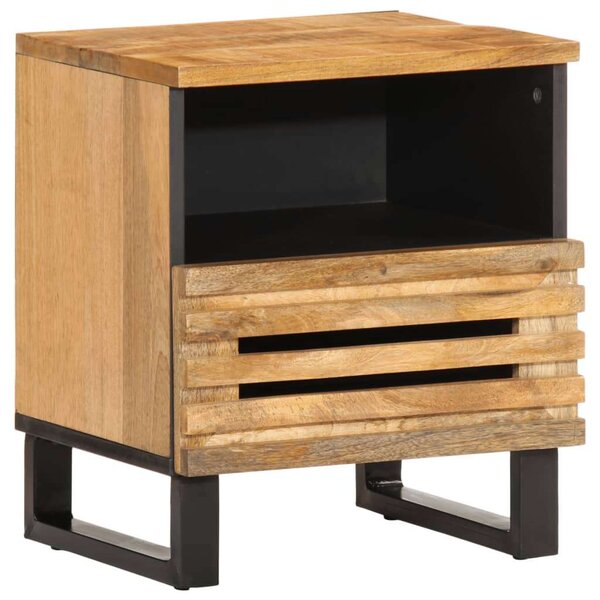 VidaXL Mangófa Éjjeliszekrény Szett - 2 db - 40x33x46 cm