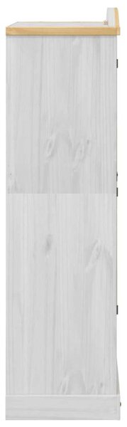 VidaXL Corona Ruhaszekrény - Fenyőfa - 102x52x186 cm