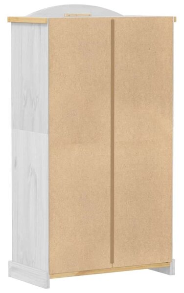 VidaXL Corona Ruhaszekrény - Fenyőfa - 102x52x186 cm