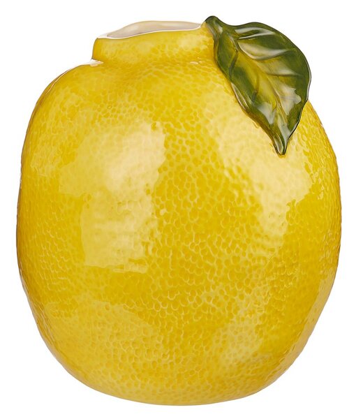 LEMON citrom formájú váza 18 cm