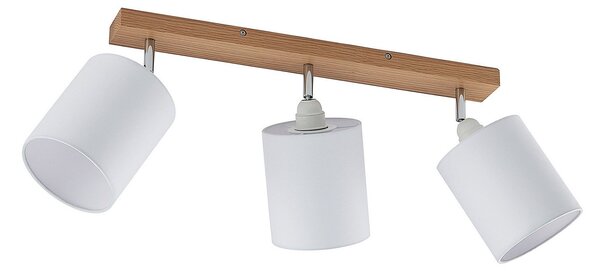 Mennyezeti Lámpa Lindby, Imarin, dimmable, Fa, Nappali, Fa, Skandináv