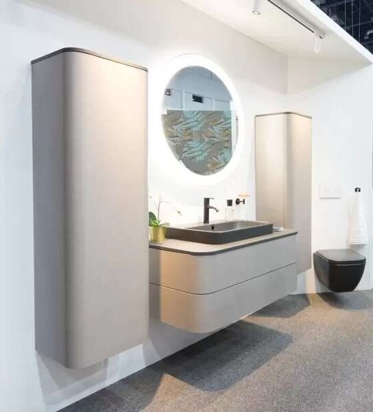 Duravit Happy D2 Fürdőszobabútor Szekrény - 1336x400x360 mm