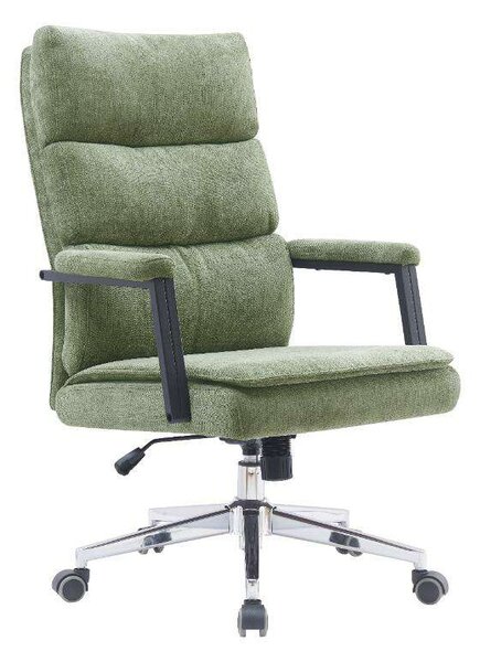 US 134 irodai textil forgószék zöld