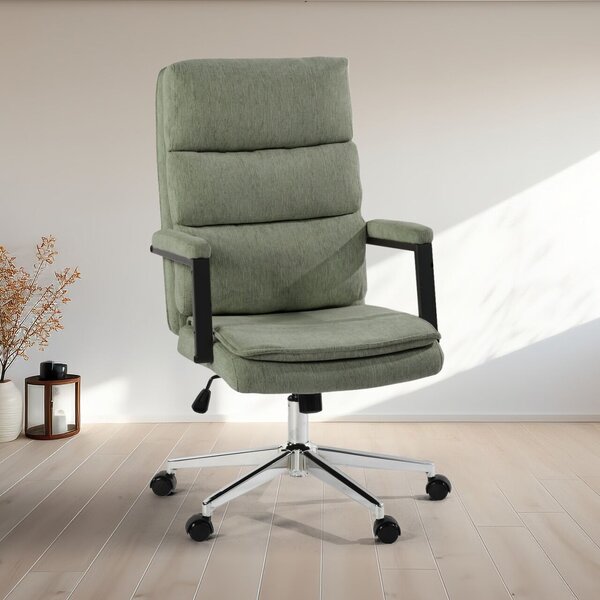 US 134 irodai textil forgószék zöld