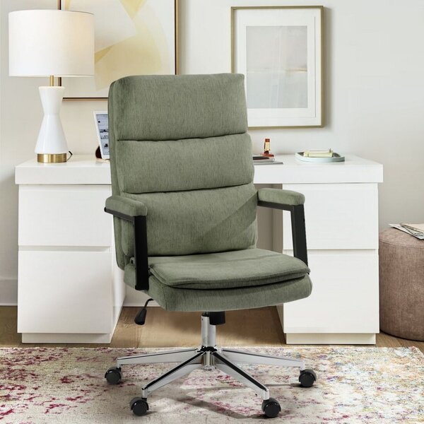 US 134 irodai textil forgószék zöld