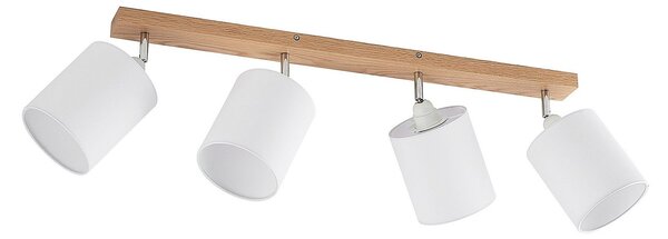 Mennyezeti Lámpa Lindby, Imarin, dimmable, Fa, Nappali, Fa, Skandináv