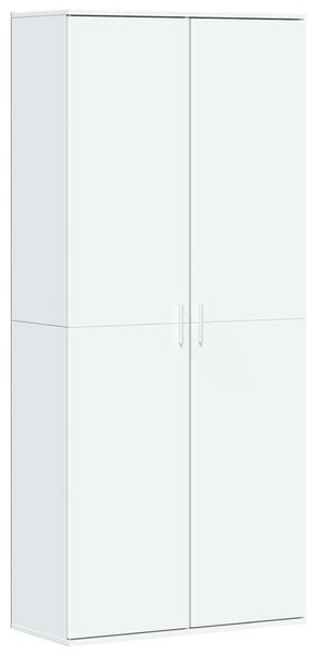 VidaXL Fehér Magasszekrény - 80x35x180 cm