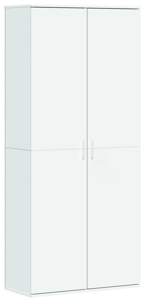 VidaXL Fehér Magasszekrény - 80x35x180 cm