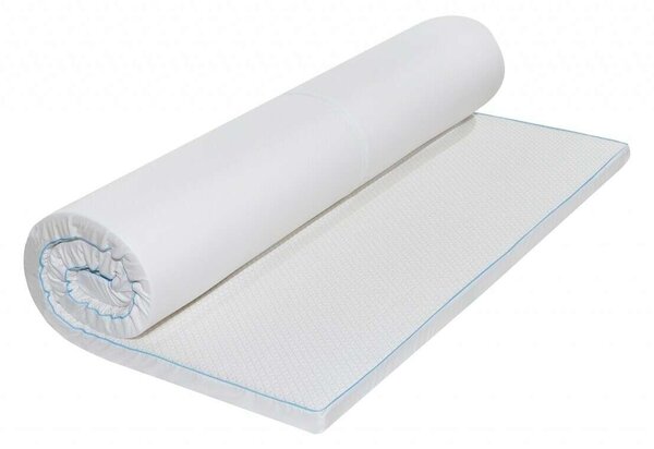Topper Green Future, Argentum Therapy Memory Arctic Gel 7 zónás komfort, 90x190 cm
