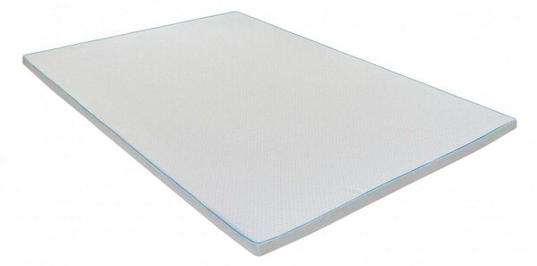 Topper Green Future, Argentum Therapy Memory Arctic Gel 7 zónás komfort, 90x190 cm