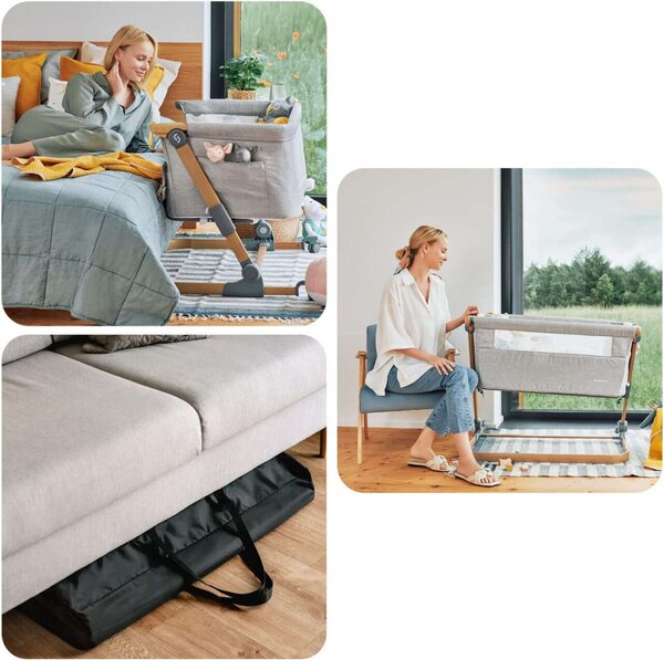 Skiddou Natt 3 in 1 alvóhely Normandiai fa, fa-fogantyú