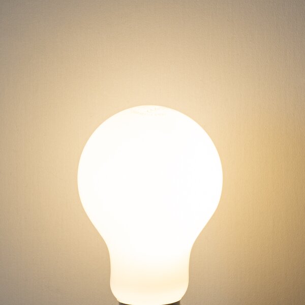 5 darabos E27 dimmelhető LED izzó készlet A60 Opál 7W 806 lm 3000K