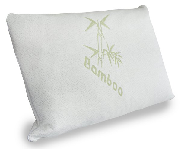 BAMBOO DREAM memóriahabos párna 40x60 cm