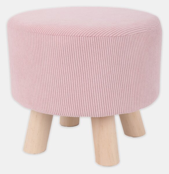 Sinsay - Kerek puff - pasztellpink