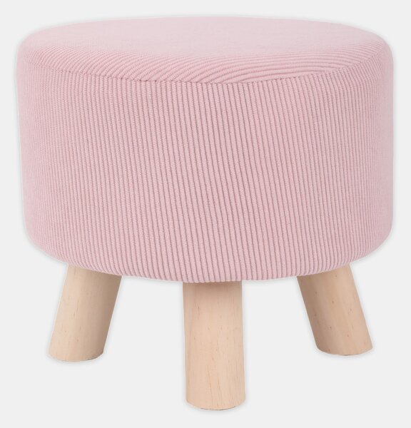 Sinsay - Kerek puff - pasztellpink