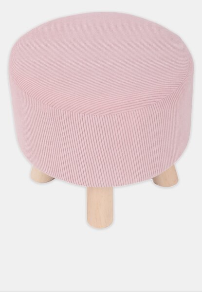 Sinsay - Kerek puff - pasztellpink