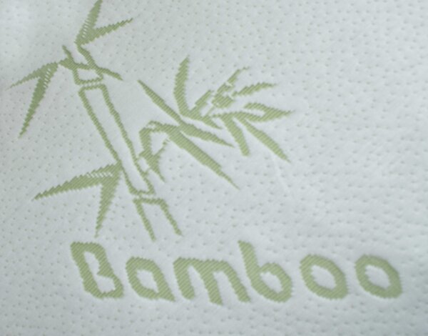 BAMBOO DREAM memóriahabos párna 40x60 cm