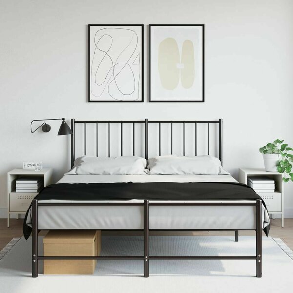 VidaXL Fém Éjjeliszekrény Szett - 2 db Fehér - 36x39x50,5 cm