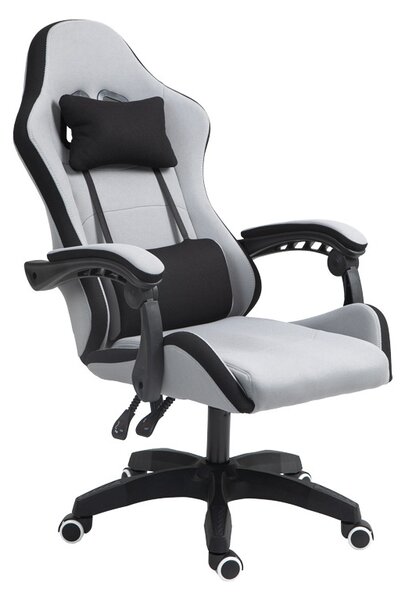 Gamer szék, Gline, Pako World, fekete, 60x59x118 cm