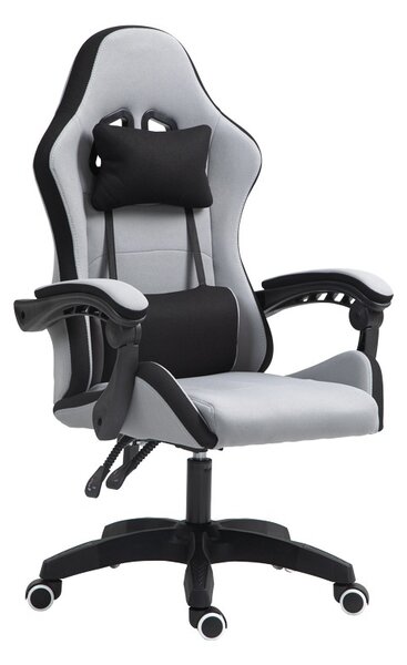 Gamer szék, Gline, Pako World, fekete, 60x59x118 cm