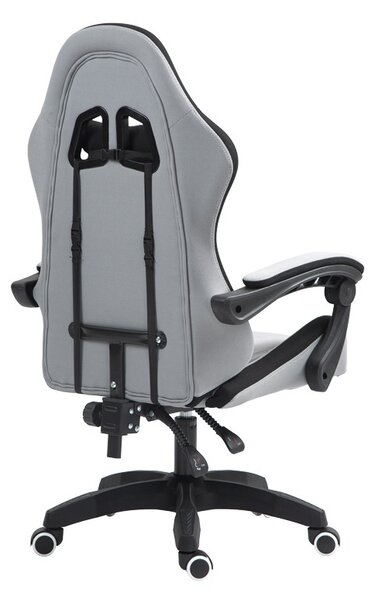 Gamer szék, Gline, Pako World, fekete, 60x59x118 cm