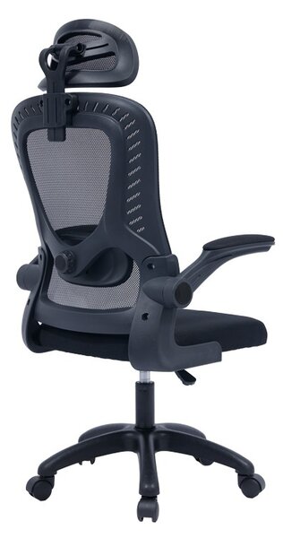 Irodabútor szett, 2 darabos, Level, natúr, 120x50x147 cm