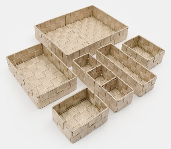Sinsay - Tárolódoboz készlet 6 pack - bézs