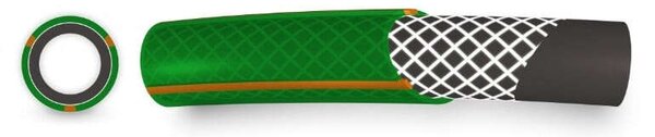 Evotools kerti tömlő, 1/2", megerősített, 50 m