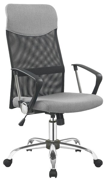 HAL-Vire2 modern karfás irodai forgószék, textil kárpitozással
