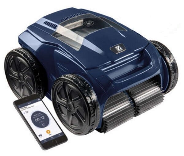 Zodiac Alpha 4WD RA 6300 IQ automata vízalatti medence porszívó robot – 3 év garancia