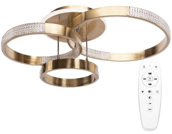 Mennyezeti LED Lámpa G004-C Brush Gold