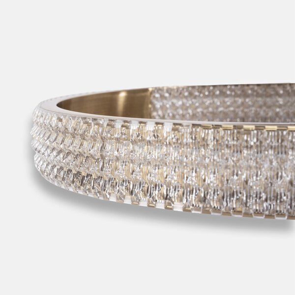 Mennyezeti LED Lámpa G004-C Brush Gold