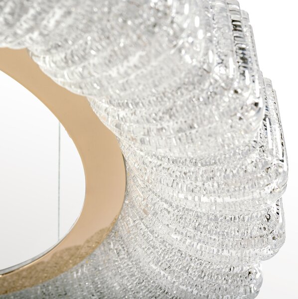 Toolight Toolight, LED mennyezeti lámpa 40cm, 24W, 4000K, 2500lm, MS018-CP, rozéarany, OSW-09630