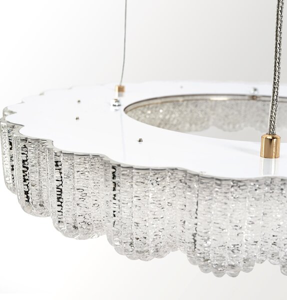 Toolight Toolight, LED mennyezeti lámpa 40cm, 24W, 4000K, 2500lm, MS018-CP, rozéarany, OSW-09630