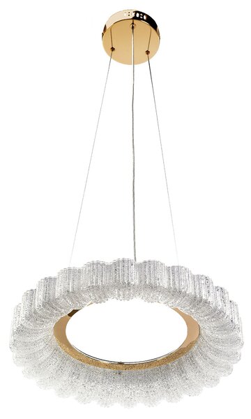 Toolight Toolight, LED mennyezeti lámpa 40cm, 24W, 4000K, 2500lm, MS018-CP, rozéarany, OSW-09630