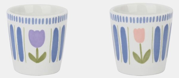 Sinsay - Tojástartók virágmintával 2 pack - többszínű