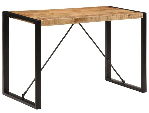 VidaXL Mangófa Étkezőasztal - 120x55x76 cm