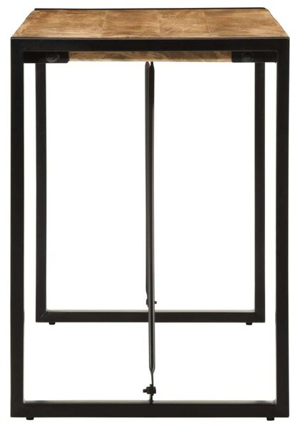 VidaXL Mangófa Étkezőasztal - 120x55x76 cm