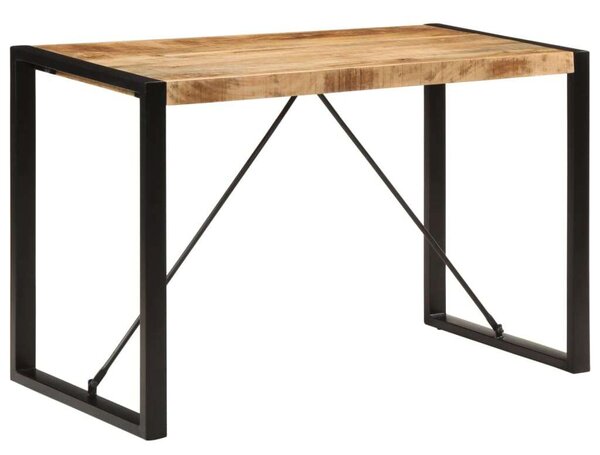 VidaXL Mangófa Étkezőasztal - 120x55x76 cm