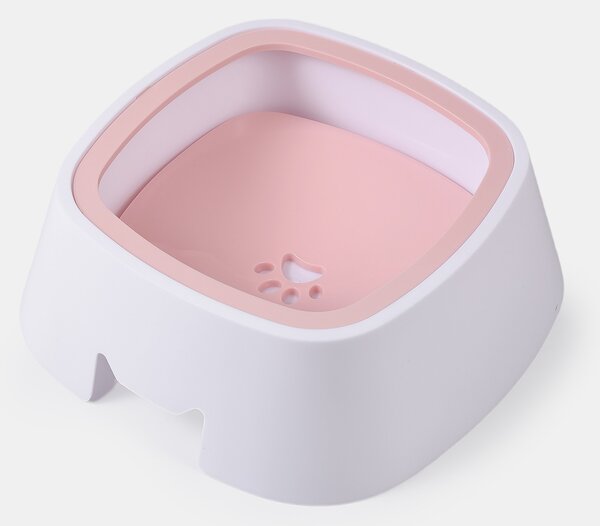 Sinsay - Ne öntözd ki tál kutyáknak és macskáknak lebegő panellel - pasztellpink