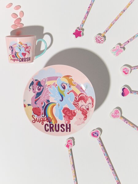 Sinsay - Kerámia tányér My Little Pony - többszínű