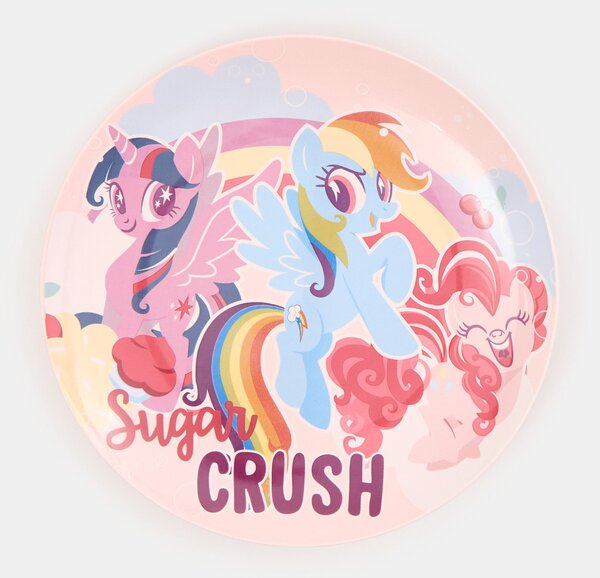 Sinsay - Kerámia tányér My Little Pony - többszínű