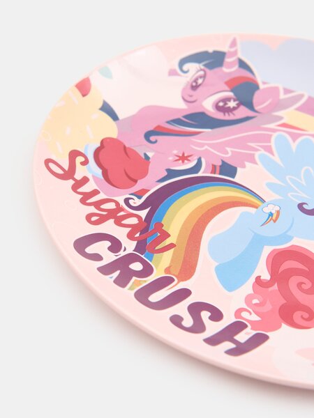 Sinsay - Kerámia tányér My Little Pony - többszínű