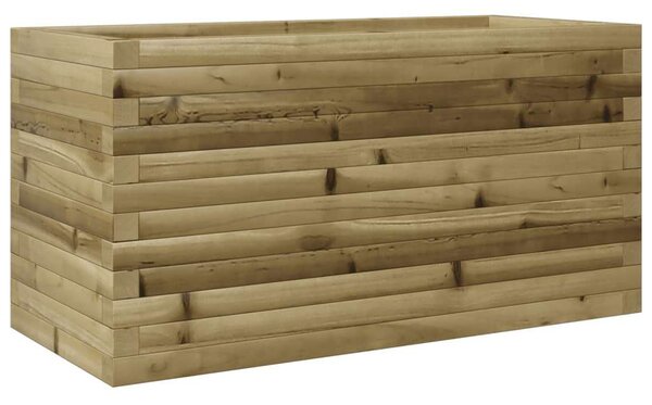 VidaXL Virágláda - Fenyőfa - 90x40x45,5cm