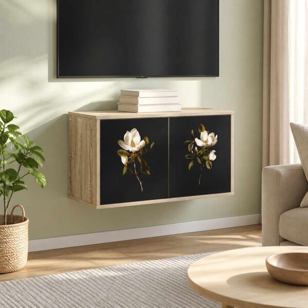 Falsítható TV Szekrény BREMEN 69 x 33 x 40 cm Sonoma Tölgy