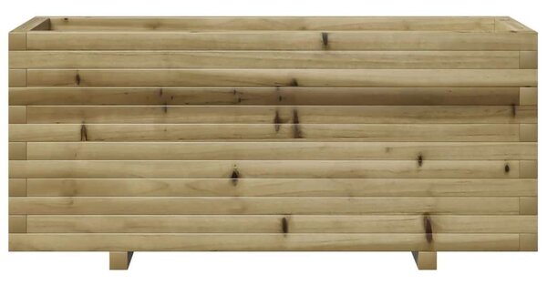 VidaXL Fa Virágláda - 110cm